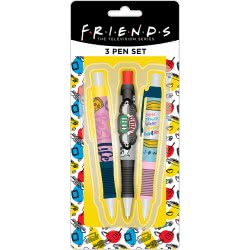 Blue Sky Studios Friends 3 Pen Set – Icons FS147287 5060718147287