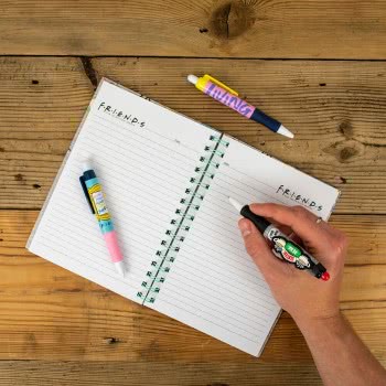 Blue Sky Studios Friends 3 Pen Set – Icons FS147287 5060718147287
