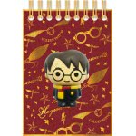 Blue Sky Studios Harry Potter Skwisheez A6 Notebook – Harry – Kawaii SLHP307 5060502919960