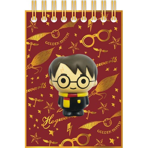 Blue Sky Studios Harry Potter Skwisheez A6 Notebook – Harry – Kawaii SLHP307 5060502919960