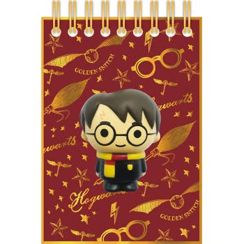 Blue Sky Studios Harry Potter Skwisheez A6 Notebook – Harry – Kawaii SLHP307 5060502919960