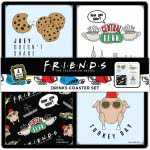 Blue Sky Studios Friends Drinks Coaster Set FS147584 5060718147584