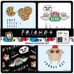 Blue Sky Studios Friends Drinks Coaster Set FS147584 5060718147584