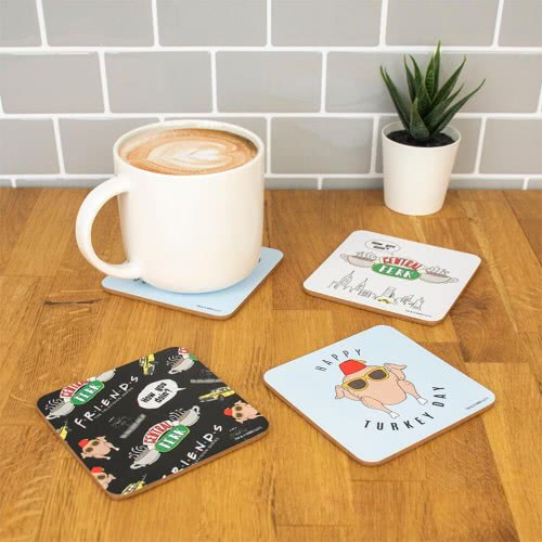 Blue Sky Studios Friends Drinks Coaster Set FS147584 5060718147584