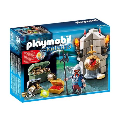 Playmobil Φρουρός-Νάνος Του Βασιλικού Θησαυρού 6160 4008789061607