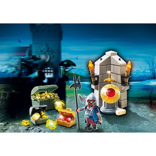 Playmobil Φρουρός-Νάνος Του Βασιλικού Θησαυρού 6160 4008789061607