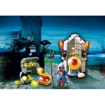 Playmobil Φρουρός-Νάνος Του Βασιλικού Θησαυρού 6160 4008789061607