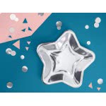 OEM Paper Plates Star, Silver, 23Cm TPP34-018ME 5902230790612
