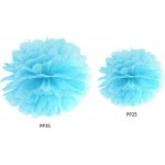 OEM Tissue Paper Pompom, Sky-Blue, 25Cm PP25-011 5901157469281