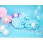 OEM Tissue Paper Pompom, Sky-Blue, 25Cm PP25-011 5901157469281