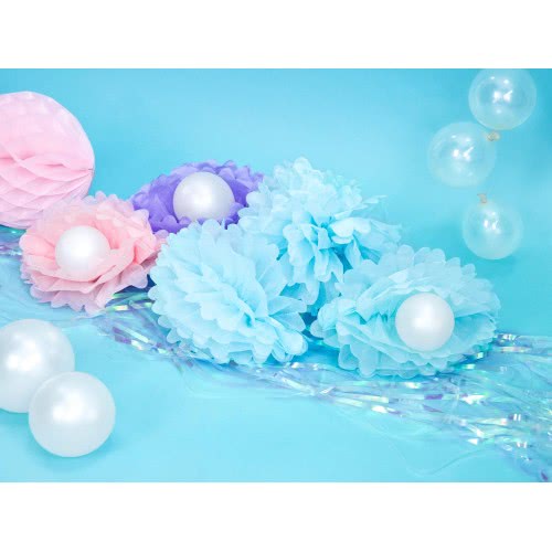 OEM Tissue Paper Pompom, Sky-Blue, 25Cm PP25-011 5901157469281