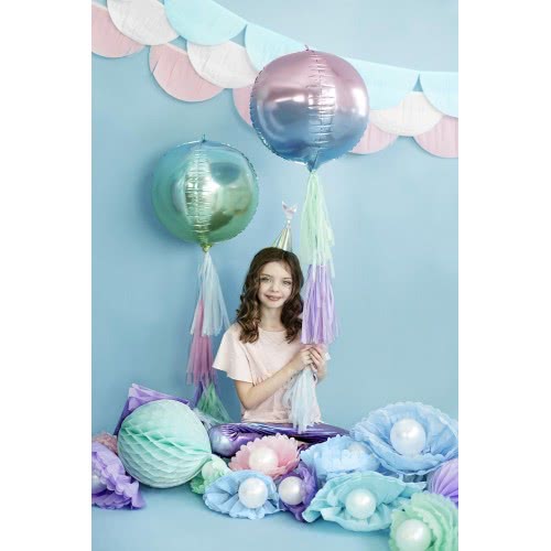 OEM Tissue Paper Pompom, Sky-Blue, 25Cm PP25-011 5901157469281
