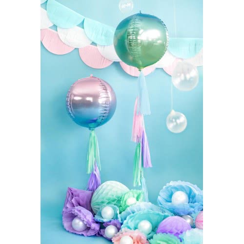 OEM Tissue Paper Pompom, Sky-Blue, 25Cm PP25-011 5901157469281