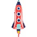 OEM Foil Balloon Rocket, 44X115cm, Mix FB61 5900779113763