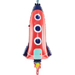 OEM Foil Μπαλόνι Rocket Πύραυλος, 44X115cm, Mix FB61 5900779113763