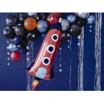 OEM Foil Μπαλόνι Rocket Πύραυλος, 44X115cm, Mix FB61 5900779113763