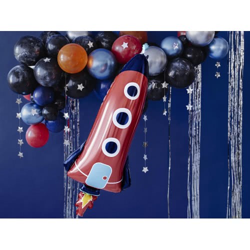 OEM Foil Μπαλόνι Rocket Πύραυλος, 44X115cm, Mix FB61 5900779113763