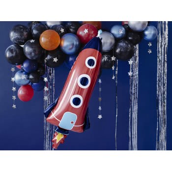 OEM Foil Μπαλόνι Rocket Πύραυλος, 44X115cm, Mix FB61 5900779113763