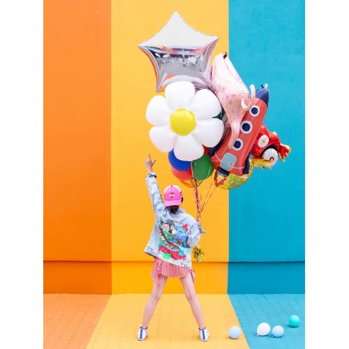 OEM Foil Balloon Rocket, 44X115cm, Mix FB61 5900779113763