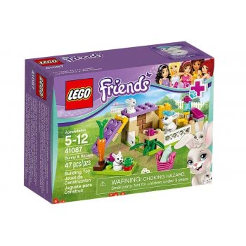 LEGO Friends Bunny & Babies 41087 5702015345125