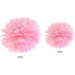 OEM Tissue Paper Pompom, Light Pink, 25Cm PP25-081 5901157469243