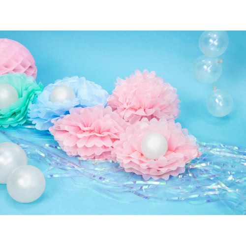 OEM Tissue Paper Pompom, Light Pink, 25Cm PP25-081 5901157469243