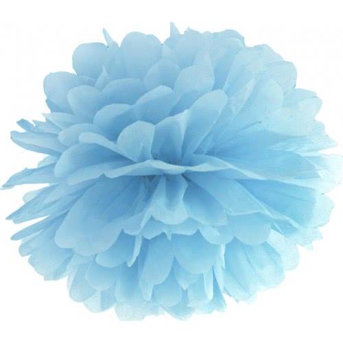 OEM Pompom, Misty Μπλε, 25Cm PP25-093J 5902230705326