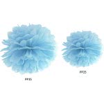 OEM Pompom, Misty Μπλε, 25Cm PP25-093J 5902230705326