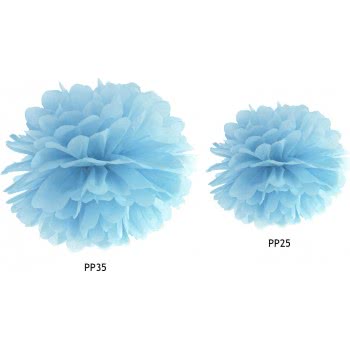 OEM Pompom, Misty Μπλε, 25Cm PP25-093J 5902230705326
