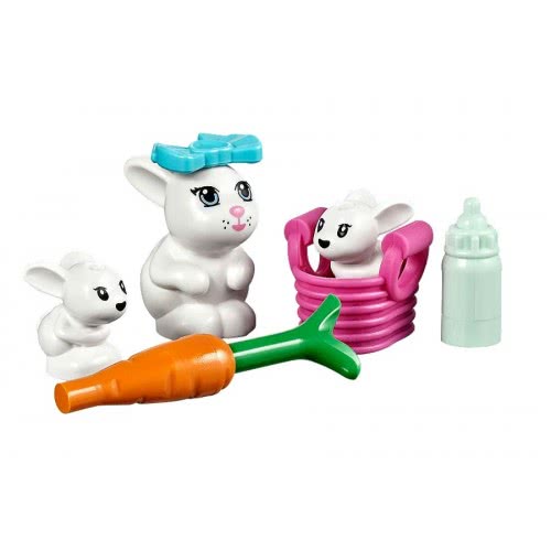 LEGO Friends Bunny & Babies 41087 5702015345125
