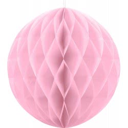 OEM Honeycomb Ball, Light Pink, 20Cm KB20-081J 5901157497635