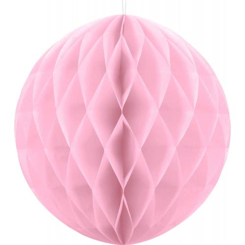 OEM Honeycomb Ball, Light Pink, 20Cm KB20-081J 5901157497635