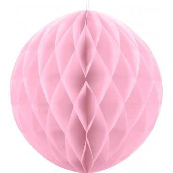 OEM Honeycomb Ball, Light Pink, 20Cm KB20-081J 5901157497635