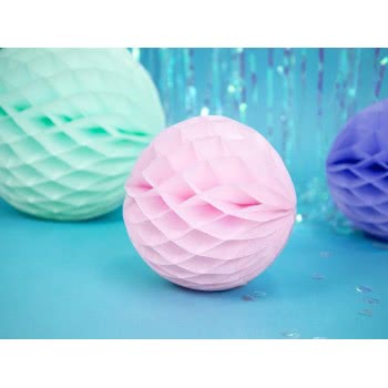 OEM Honeycomb Ball, Light Pink, 20Cm KB20-081J 5901157497635