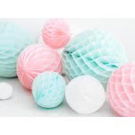 OEM Honeycomb Ball Μπάλα, Ανοιχτό Ροζ, 20Cm KB20-081J 5901157497635