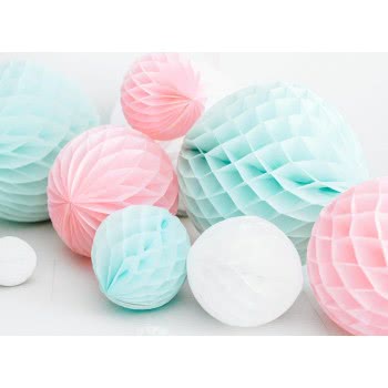 OEM Honeycomb Ball, Light Pink, 20Cm KB20-081J 5901157497635