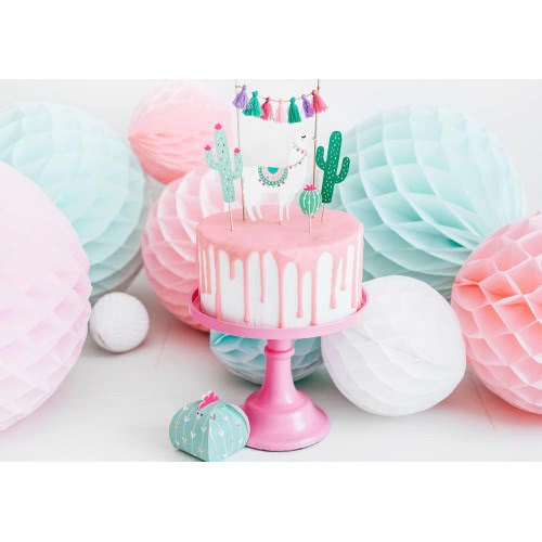 OEM Honeycomb Ball, Light Pink, 20Cm KB20-081J 5901157497635