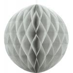 OEM Honeycomb Ball Μπάλα Γκρι, 30cm KB30-091J 5902230762589