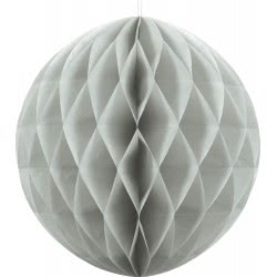 OEM Honeycomb Ball Μπάλα Γκρι, 30cm KB30-091J 5902230762589