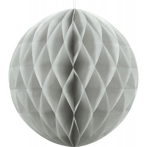OEM Honeycomb Ball Μπάλα Γκρι, 30cm KB30-091J 5902230762589