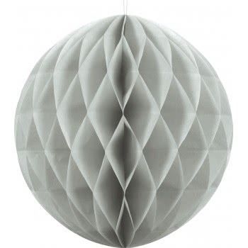 OEM Honeycomb Ball Μπάλα Γκρι, 30cm KB30-091J 5902230762589