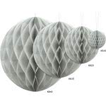 OEM Honeycomb Ball, light grey, 30cm KB30-091J 5902230762589