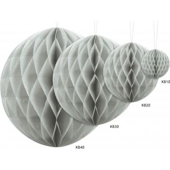 OEM Honeycomb Ball, light grey, 30cm KB30-091J 5902230762589