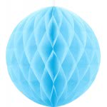 OEM Honeycomb Ball, sky-blue, 20cm KB20-011 5902230762237