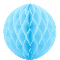 OEM Honeycomb Ball Μπάλα, sky-blue, 20cm KB20-011 5902230762237