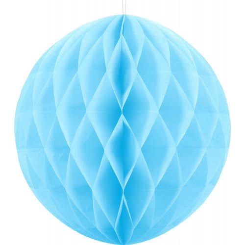OEM Honeycomb Ball Μπάλα, sky-blue, 20cm KB20-011 5902230762237