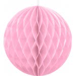 OEM Honeycomb Ball, Light Pink, 10Cm KB10-081J 5901157497437