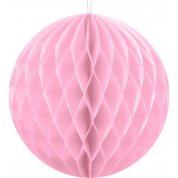 OEM Honeycomb Ball, Light Pink, 10Cm KB10-081J 5901157497437