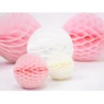 OEM Honeycomb Ball, Light Pink, 10Cm KB10-081J 5901157497437