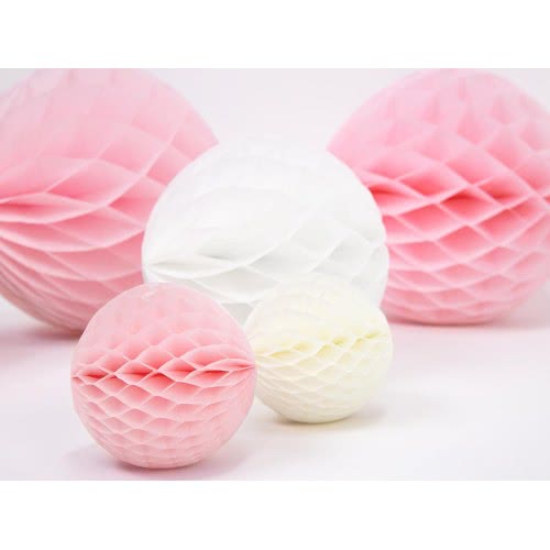 OEM Honeycomb Ball Μπάλα, Ανοιχτό Ροζ, 10Cm KB10-081J 5901157497437